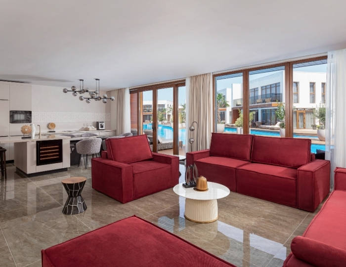 Отель «Fюnf Luxury Resort & SPA Anapa Miracleon» Анапа