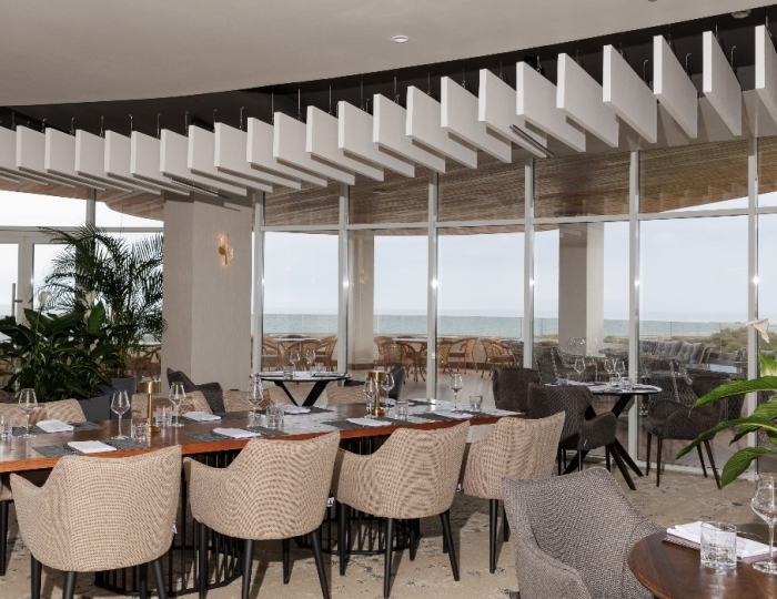 Рестораны и бары - Отель «Fюnf Luxury Resort & SPA Anapa Miracleon» Анапа