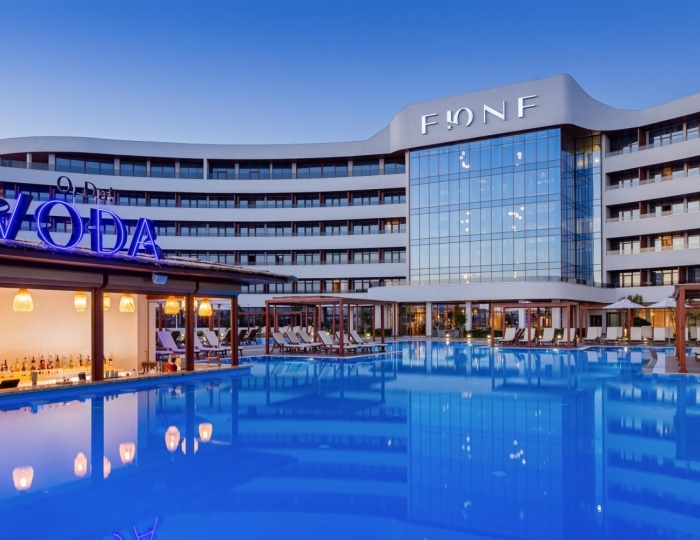 Отель «Fюnf Luxury Resort & SPA Anapa Miracleon» Анапа