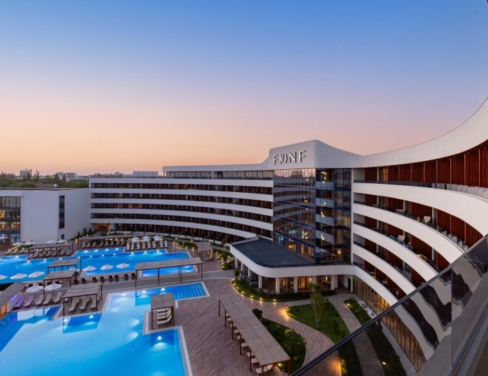 Отель «Fюnf Luxury Resort & SPA Anapa Miracleon» Анапа