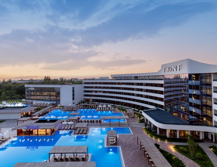 Отель «Fюnf Luxury Resort & SPA Anapa Miracleon» Анапа