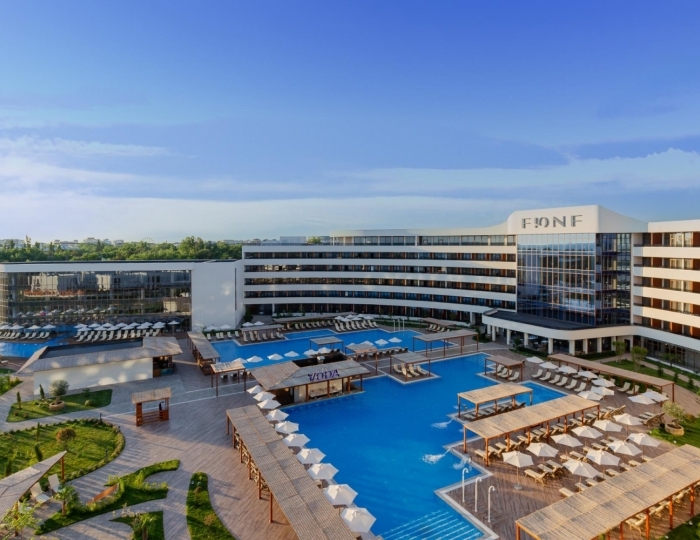 Отель «Fюnf Luxury Resort & SPA Anapa Miracleon» Анапа