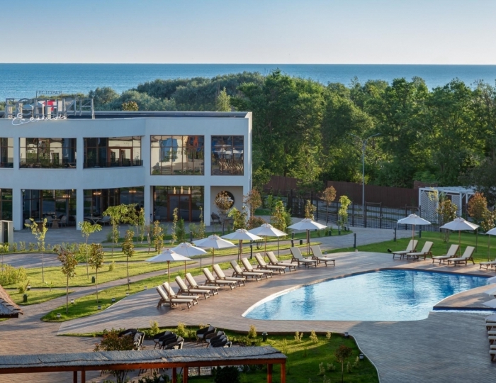 Отель «Fюnf Luxury Resort & SPA Anapa Miracleon» Анапа
