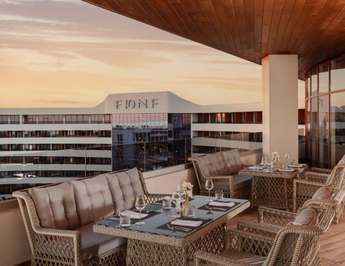 Рестораны и бары - Отель «Fюnf Luxury Resort & SPA Anapa Miracleon» Анапа