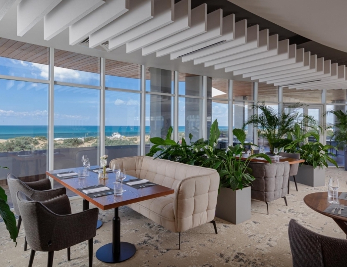 Рестораны и бары - Отель «Fюnf Luxury Resort & SPA Anapa Miracleon» Анапа