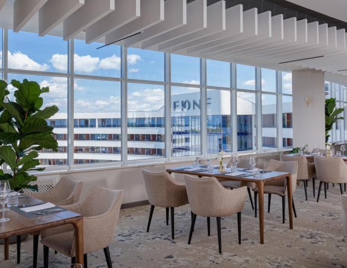 Рестораны и бары - Отель «Fюnf Luxury Resort & SPA Anapa Miracleon» Анапа