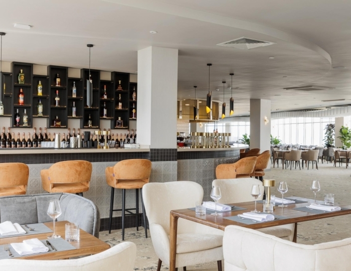 Рестораны и бары - Отель «Fюnf Luxury Resort & SPA Anapa Miracleon» Анапа