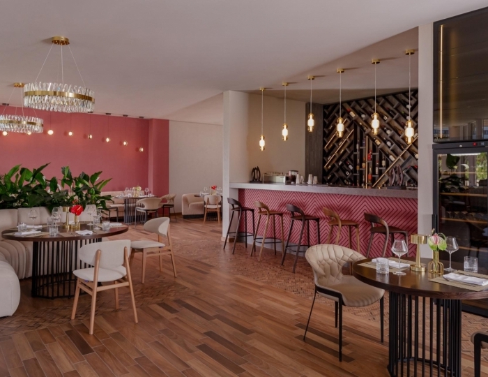 Рестораны и бары - Отель «Fюnf Luxury Resort & SPA Anapa Miracleon» Анапа