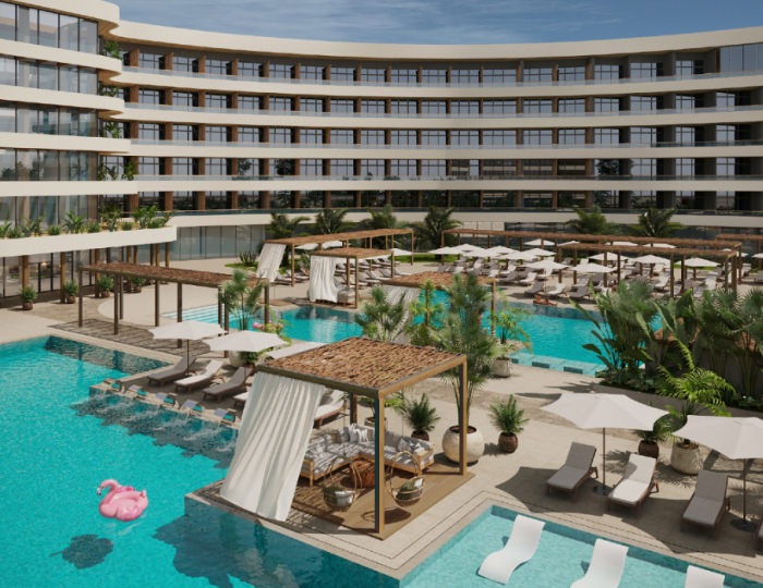 Отель «Fюnf Luxury Resort & SPA Anapa Miracleon» Анапа