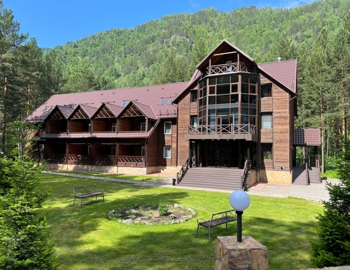 База отдыха «Золотые пески» Усть-Муны