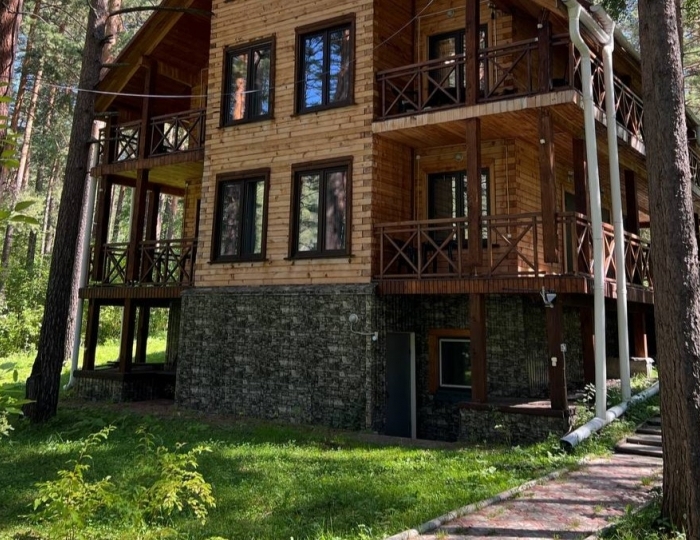 База отдыха «Золотые пески» Усть-Муны