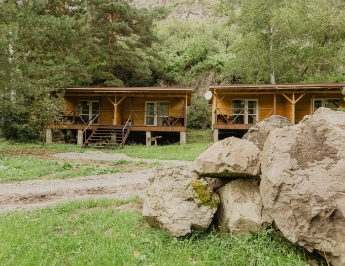 Туркомплекс «Таежник» Манжерок