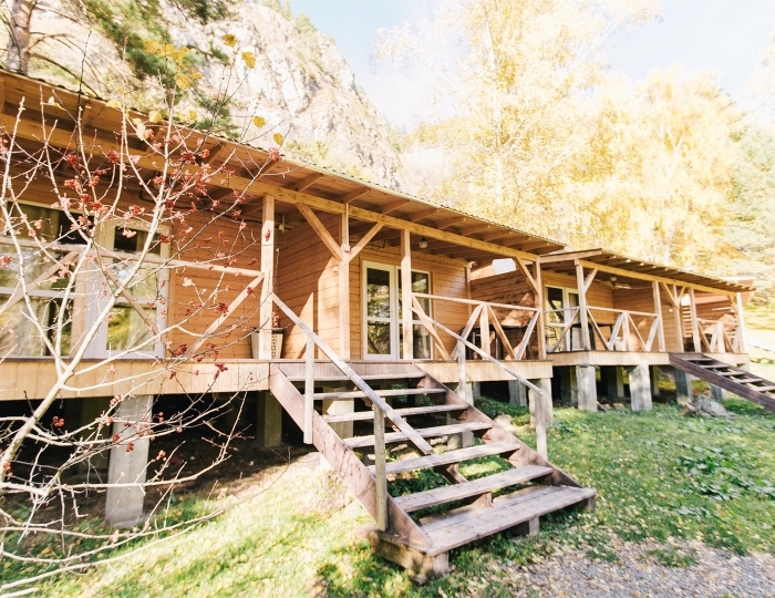 Туркомплекс «Таежник» Манжерок