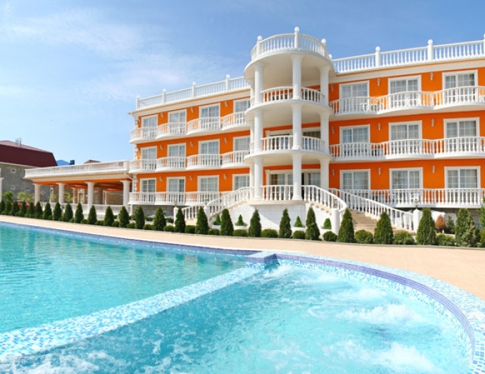 Курортный отель «Апельсин» Николаевка