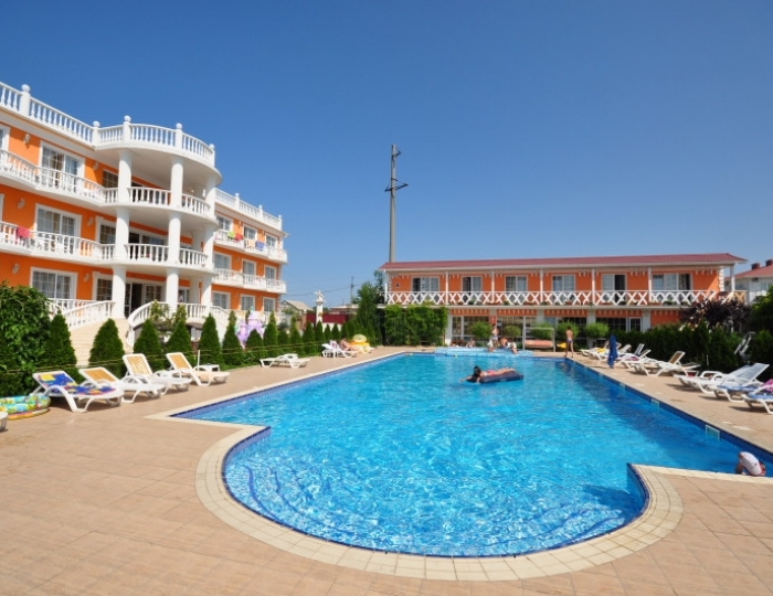 Курортный отель «Апельсин» Николаевка