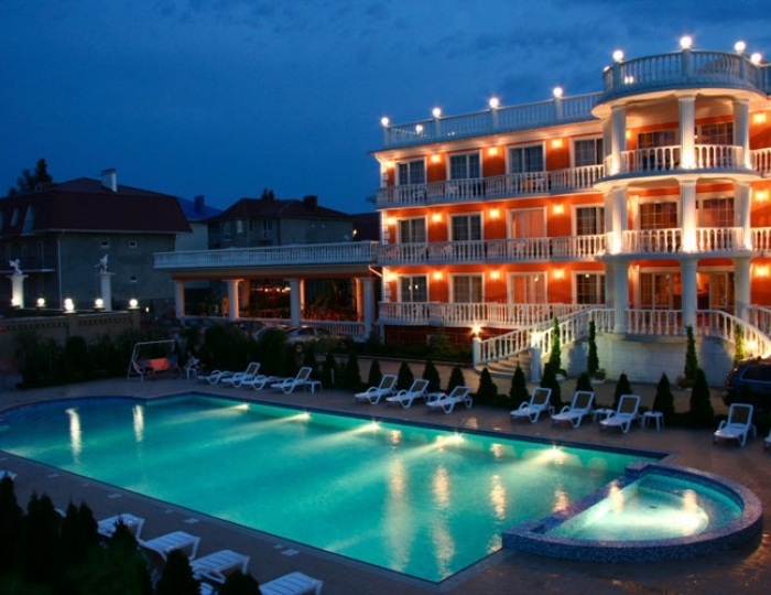 Курортный отель «Апельсин» Николаевка