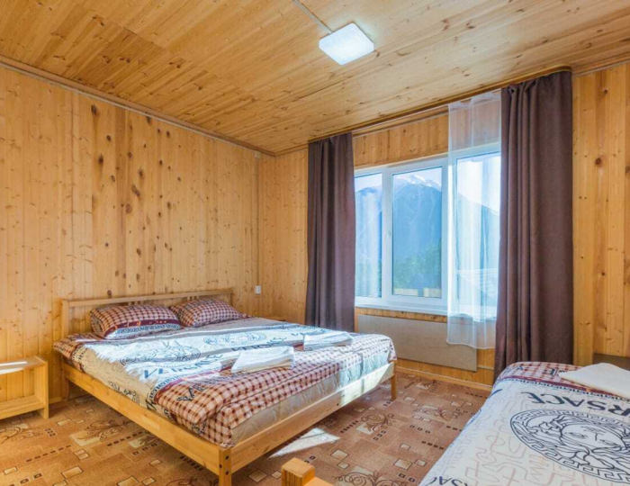 Номер 3-местный - Гостинный двор «Панорама» Архыз