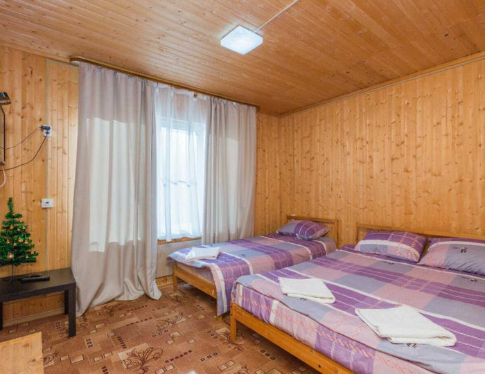 Номер 3-местный - Гостинный двор «Панорама» Архыз