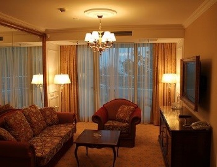 DELUXE CLASSIC (VIP- КОРПУС "МЕРКУРИЙ 5*") - Оздоровительный комплекс «Дагомыс»