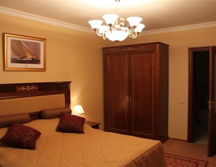 DELUXE COMFORT (VIP- КОРПУС "МЕРКУРИЙ 5*") - Оздоровительный комплекс «Дагомыс»