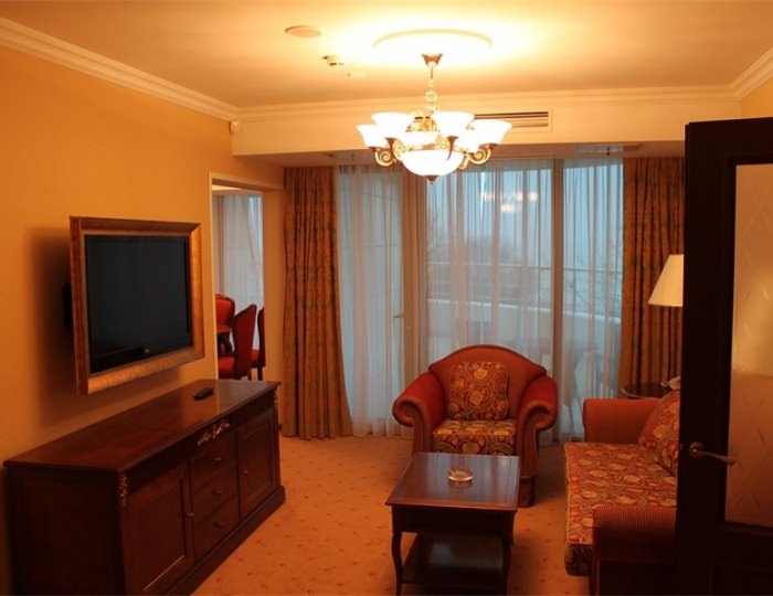 DELUXE COMFORT (VIP- КОРПУС "МЕРКУРИЙ 5*") - Оздоровительный комплекс «Дагомыс»