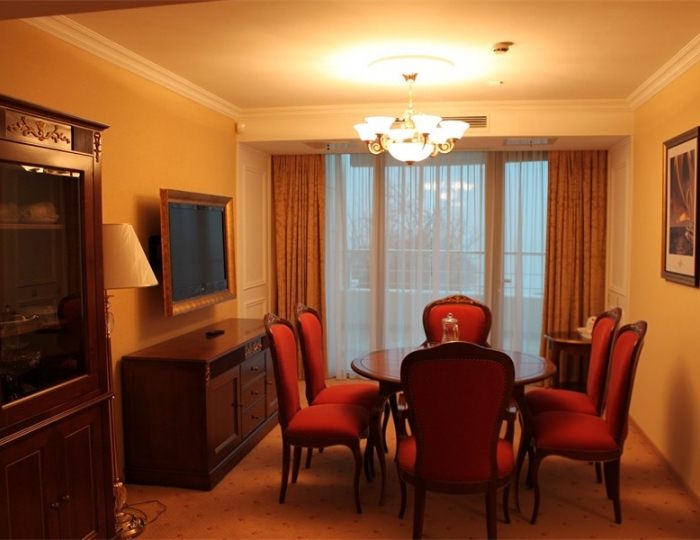 DELUXE COMFORT (VIP- КОРПУС "МЕРКУРИЙ 5*") - Оздоровительный комплекс «Дагомыс»