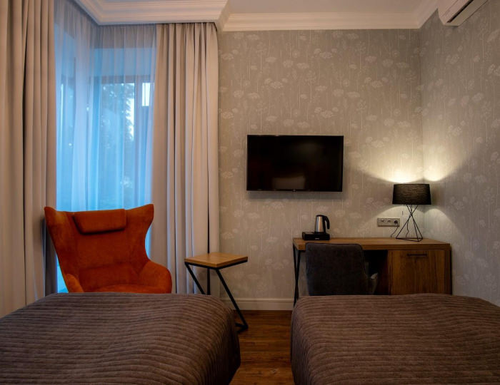 Стандартный 2-местный DBL/TWIN - Гостиница Botanica Hotel / Ботаника Архангельск