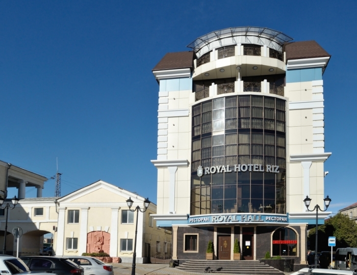 Отель Royal Hotel Riz / Роял Риц Армавир
