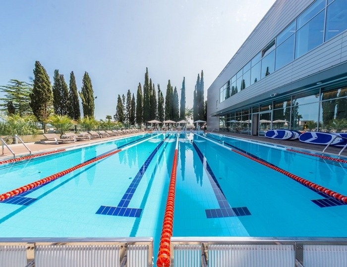 Отель Sport Inn hotel & Wellness / Спорт Инн