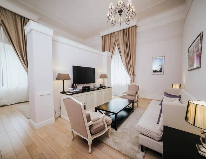 Deluxe Garden View Villa - Клуб Здоровья и Долголетия RODINA Сочи
