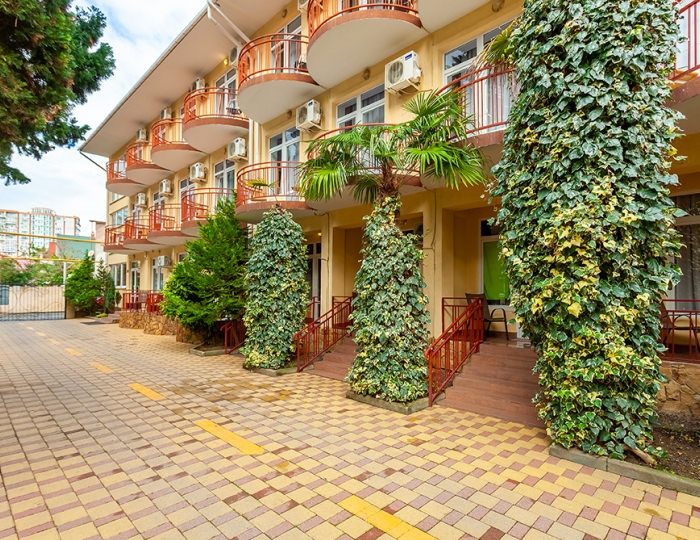 Отель Kiparis Resort by Stellar Hotels, Adler / Кипарис Адлер