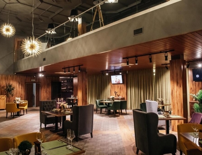 Рестораны и бары - Мини-отель «За поводом» Щелково