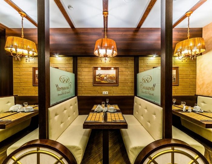 Рестораны и бары - Отель Cronwell Inn / Кронвелл Инн Стремянная
