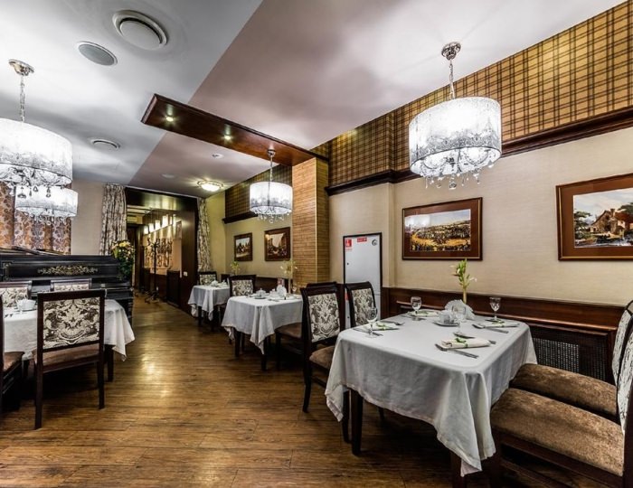 Рестораны и бары - Отель Cronwell Inn / Кронвелл Инн Стремянная