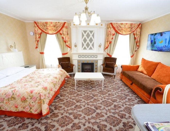 Джуниор сюит Нео - Отель Cronwell Inn / Кронвелл Инн Стремянная