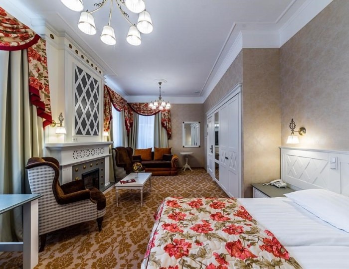 Джуниор сюит Нео - Отель Cronwell Inn / Кронвелл Инн Стремянная