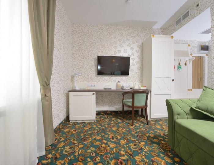 Двухкомнатный семейный номер Комфорт - Отель Cronwell Inn / Кронвелл Инн Стремянная