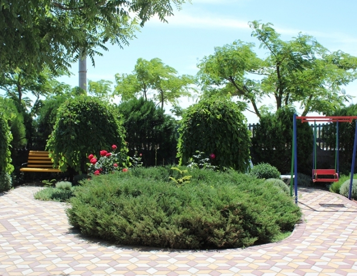 Отель «Экватор» Береговое