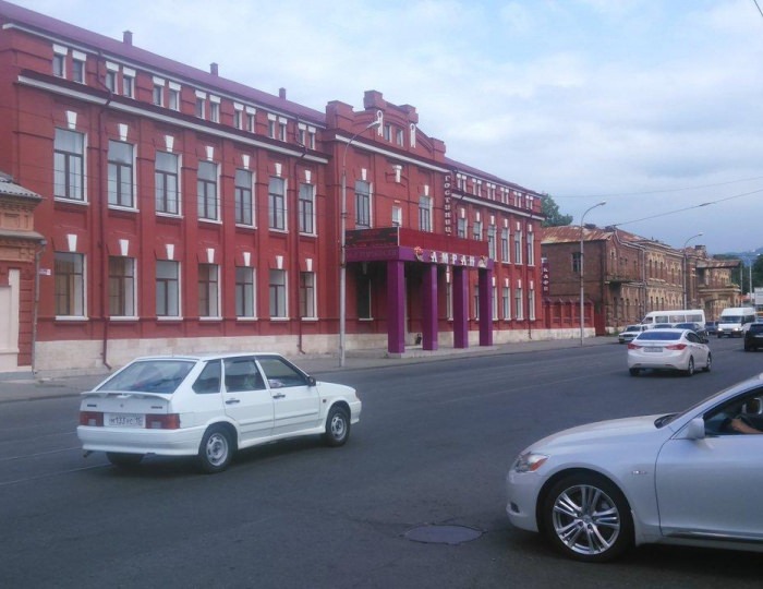 Отель «Амран» Владикавказ