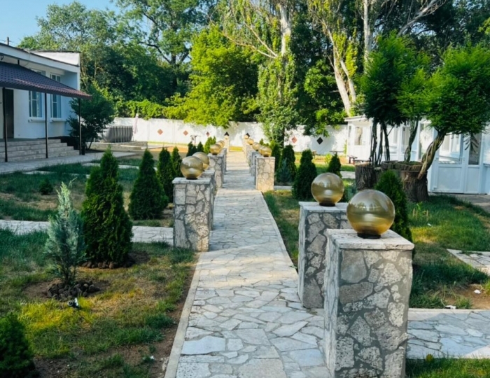 Курортный отель «Два моря» Керчь