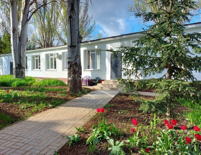 Курортный отель «Два моря» Керчь