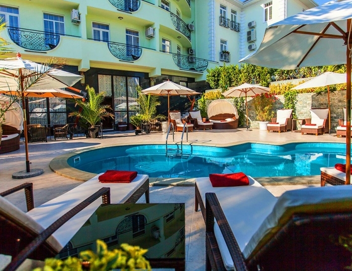 Отель Green House Detox & SPA / Грин Хаус