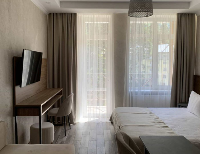 Комфорт Комфорт 3 этаж - Арт-отель Taukel Apart-Hotel & SPA / Таукел Домбай
