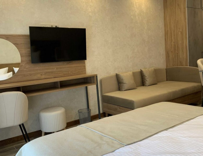 Комфорт Комфорт 4 этаж - Арт-отель Taukel Apart-Hotel & SPA / Таукел Домбай