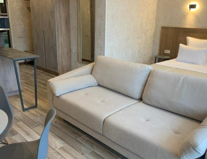 Комфорт Семейный комфорт 2 этаж - Арт-отель Taukel Apart-Hotel & SPA / Таукел Домбай
