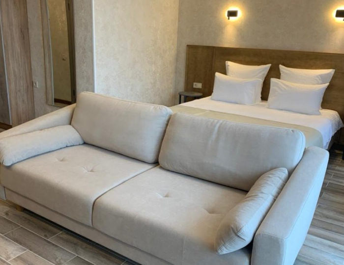 Комфорт Семейный комфорт 6 этаж - Арт-отель Taukel Apart-Hotel & SPA / Таукел Домбай