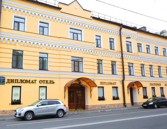 Отель «Дипломат» Санкт-Петербург