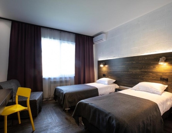Комфорт 2-местный TWIN\DBL - Отель Nikitin Hotel / Никитин Йошкар-Ола