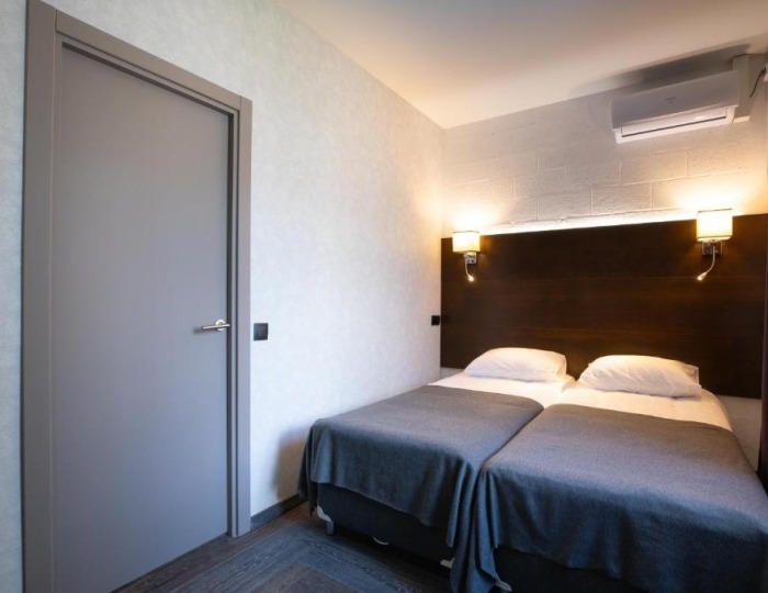 Люкс 4-местный TWIN\DBL - Отель Nikitin Hotel / Никитин Йошкар-Ола