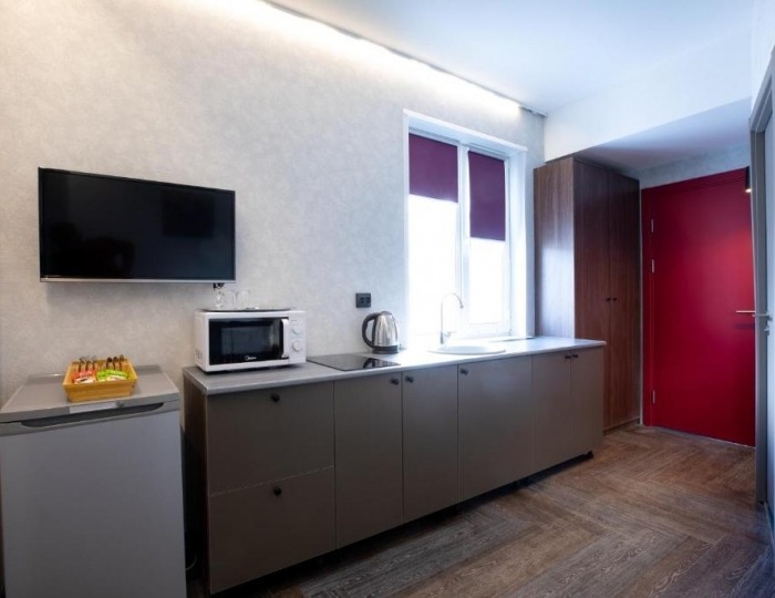 Люкс 4-местный TWIN\DBL - Отель Nikitin Hotel / Никитин Йошкар-Ола